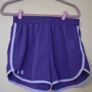 Under Armour Running Shorts Large VGUC